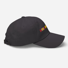 Load image into Gallery viewer, Dad hat - Vietnam Service Ribbon Bar