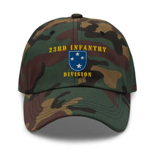 Load image into Gallery viewer, Dad hat - Army - 23rd Infantry Division X 300 - Hat
