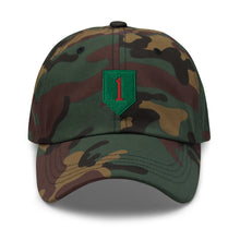 Load image into Gallery viewer, Dad hat - Army - 1st Infantry Division wo Txt