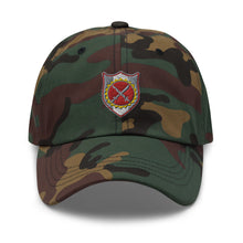 Load image into Gallery viewer, Dad hat - 2nd Battalion, 4th Artillery without TEXT