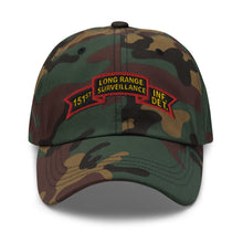 Load image into Gallery viewer, Dad hat - SOF - 151st Inf - LRSU Scroll - Surveillance X 300