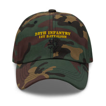 Load image into Gallery viewer, Dad hat - Army - 1st Battalion 28th Infantry - Hat