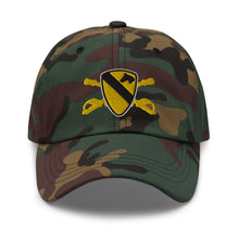 Load image into Gallery viewer, Dad hat - Army - 1st Cavalry Division - SSI w Br X 300