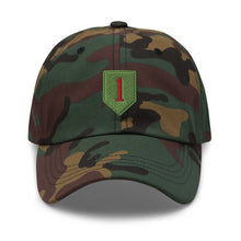 Load image into Gallery viewer, Dad hat - Army - 1st Infantry Division wo Txt