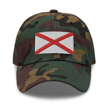 Load image into Gallery viewer, Dad hat - Flag - Alabama