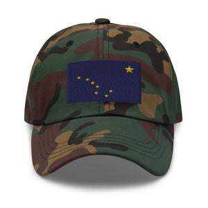 Dad hat - Flag - Alaska