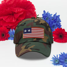 Load image into Gallery viewer, Dad hat - Flag - Western Forces - 2 Star Flag X 300