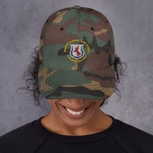 Load image into Gallery viewer, Dad hat - Army - Kagnew Station - East Africa