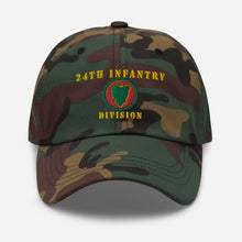 Load image into Gallery viewer, Dad hat - 24th Infantry Division X 300