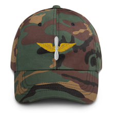 Load image into Gallery viewer, Dad hat - Aviation Branch wo Txt