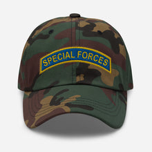 Load image into Gallery viewer, Dad hat - SOF - Special Forces - Tab