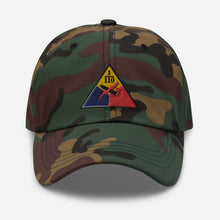 Load image into Gallery viewer, Dad hat - Armor - 1st Battalion, 110th Armor Regiment - SSI wo Txt