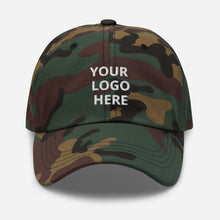 Load image into Gallery viewer, Dad hat - Your Logo Here - Personal Customization