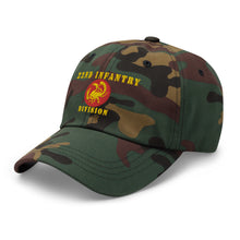Load image into Gallery viewer, Dad hat - Army - 22nd Infantry Division X 300 - Hat
