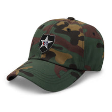 Load image into Gallery viewer, Dad hat - Army - 2nd Infantry Division wo txt