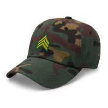 Load image into Gallery viewer, Dad hat - Army - Sergeant - SGT wo Txt X 300