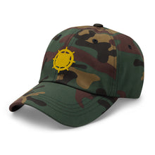 Load image into Gallery viewer, Dad hat - Army - Transportation Corps Branch Insignia X 300