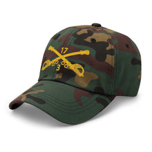 Load image into Gallery viewer, Dad hat - Army - 3rd Squadron 17th Cavalry Regiment Branch wo Txt