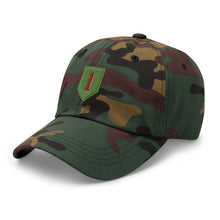 Load image into Gallery viewer, Dad hat - Army - 1st Infantry Division wo Txt