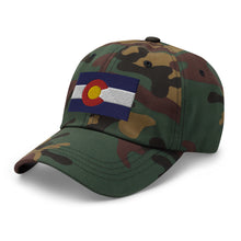 Load image into Gallery viewer, Dad hat - Flag - Colorado
