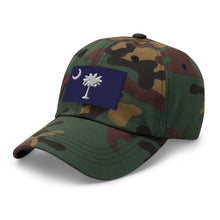 Load image into Gallery viewer, Dad hat - Flag - South Carolina