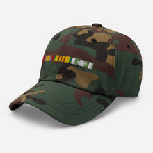 Load image into Gallery viewer, Dad hat - Vietnam Service Ribbon Bar