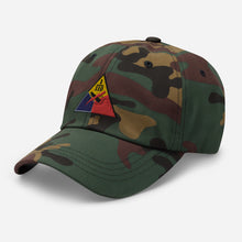 Load image into Gallery viewer, Dad hat - Armor - 1st Battalion, 110th Armor Regiment - SSI wo Txt