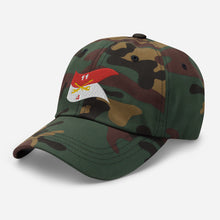 Load image into Gallery viewer, Dad hat - 4th Squadron, 11th Armored Cavalry Regiment - Guidon - Waving