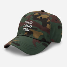 Load image into Gallery viewer, Dad hat - Your Logo Here - Personal Customization
