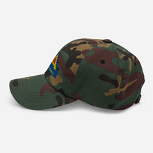 Load image into Gallery viewer, Dad hat - 7th United States Army w 7 Steps to Hell