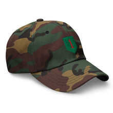 Load image into Gallery viewer, Dad hat - Army - 1st Infantry Division wo Txt