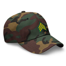Load image into Gallery viewer, Dad hat - Army - Sergeant - SGT wo Txt X 300