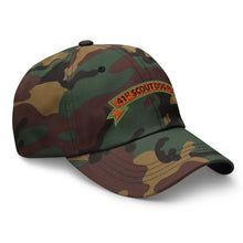 Load image into Gallery viewer, Dad hat - Army - 41st Scout Dog Platoon wo Txt