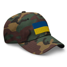 Load image into Gallery viewer, Dad hat - Flag of Ukraine X 300