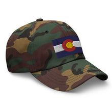 Load image into Gallery viewer, Dad hat - Flag - Colorado