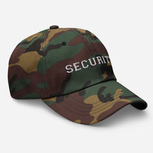 Load image into Gallery viewer, Dad hat - Security X 300