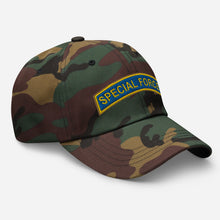 Load image into Gallery viewer, Dad hat - SOF - Special Forces - Tab