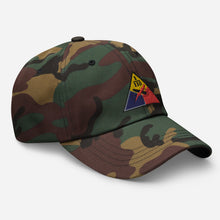 Load image into Gallery viewer, Dad hat - Armor - 1st Battalion, 110th Armor Regiment - SSI wo Txt