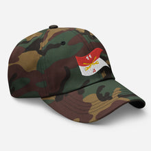 Load image into Gallery viewer, Dad hat - 4th Squadron, 11th Armored Cavalry Regiment - Guidon - Waving