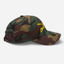 Load image into Gallery viewer, Dad hat - 4th Squadron, 11th Armored Cavalry Regiment Branch wo Txt X 300