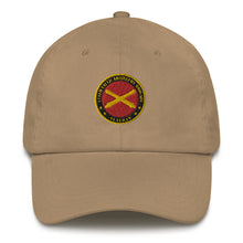 Load image into Gallery viewer, Dad hat - Army - 434th Field Artillery Bde w Branch - Veteran