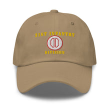 Load image into Gallery viewer, Dad hat - Army - 31st Infantry Division X 300 - Hat