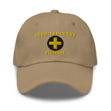 Load image into Gallery viewer, Dad hat - Army - 33rd Infantry Division X 300 - Hat
