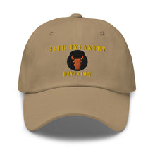 Load image into Gallery viewer, Dad hat - Army - 34th Infantry Division X 300 - Hat