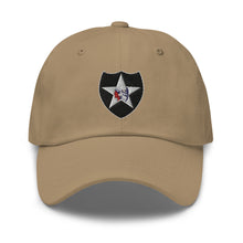 Load image into Gallery viewer, Dad hat - Army - 2nd Infantry Division wo txt