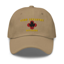 Load image into Gallery viewer, Dad hat - Army - 43rd Infantry Division X 300 - Hat