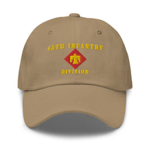 Load image into Gallery viewer, Dad hat - Army - 45th Infantry Division X 300 - Hat