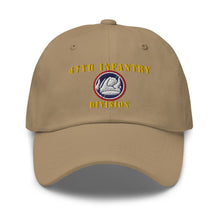 Load image into Gallery viewer, Dad hat - Army - 47th Infantry Division X 300 - Hat