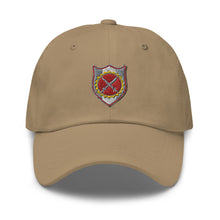 Load image into Gallery viewer, Dad hat - 2nd Battalion, 4th Artillery without TEXT