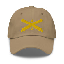 Load image into Gallery viewer, Dad hat - Army - 2nd Bn 4th Field Artillery Regt wo Txt